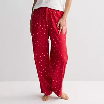 Women's Tall Sonoma Goods For Life® Cozy Flannel Pajama Pants