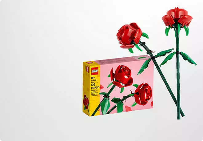 Lego Roses